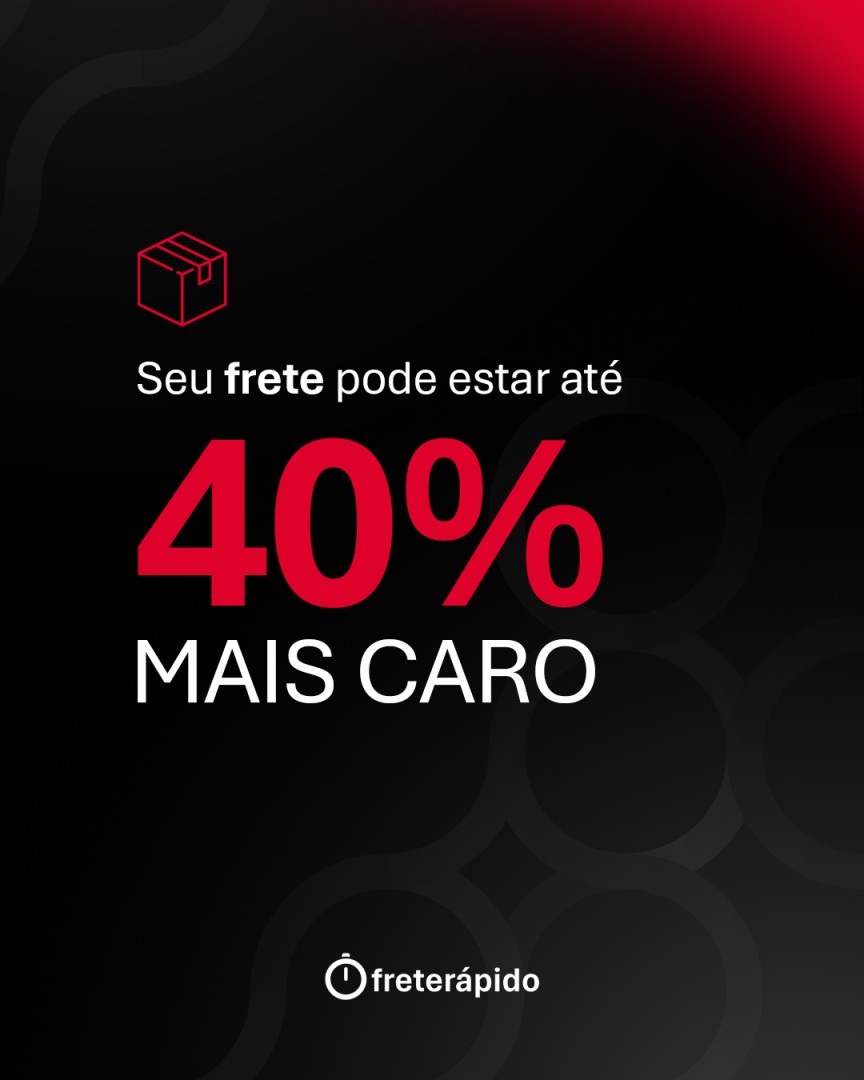 Frete Rápido ad