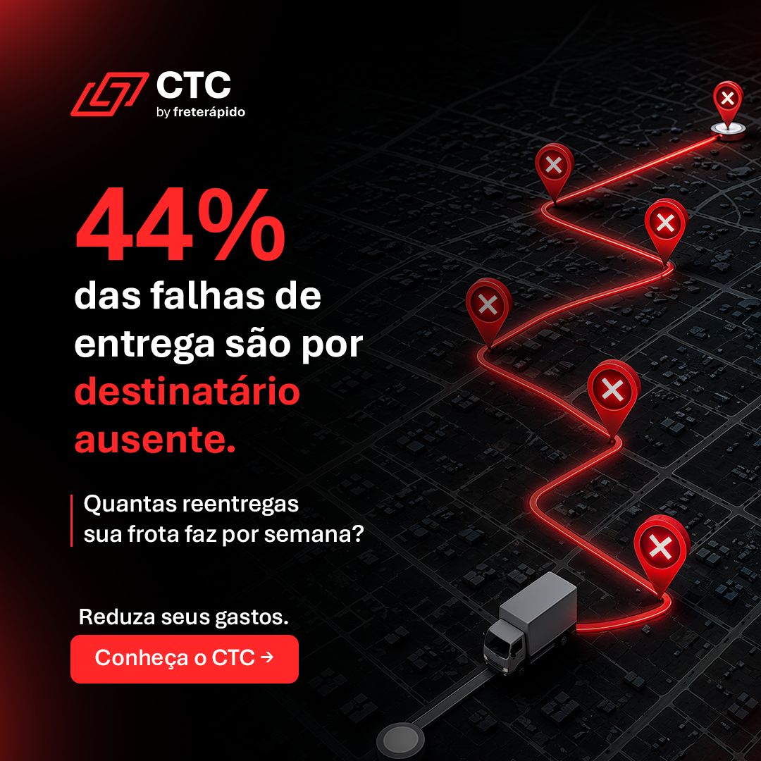 Frete Rápido ad