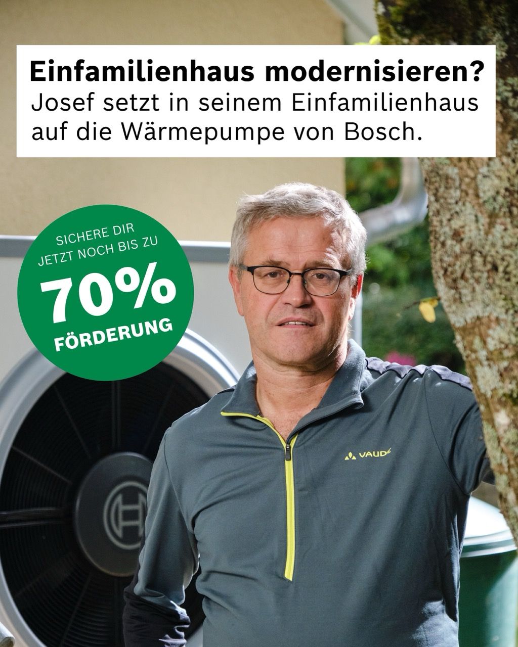 Bosch Home Comfort Deutschland ad