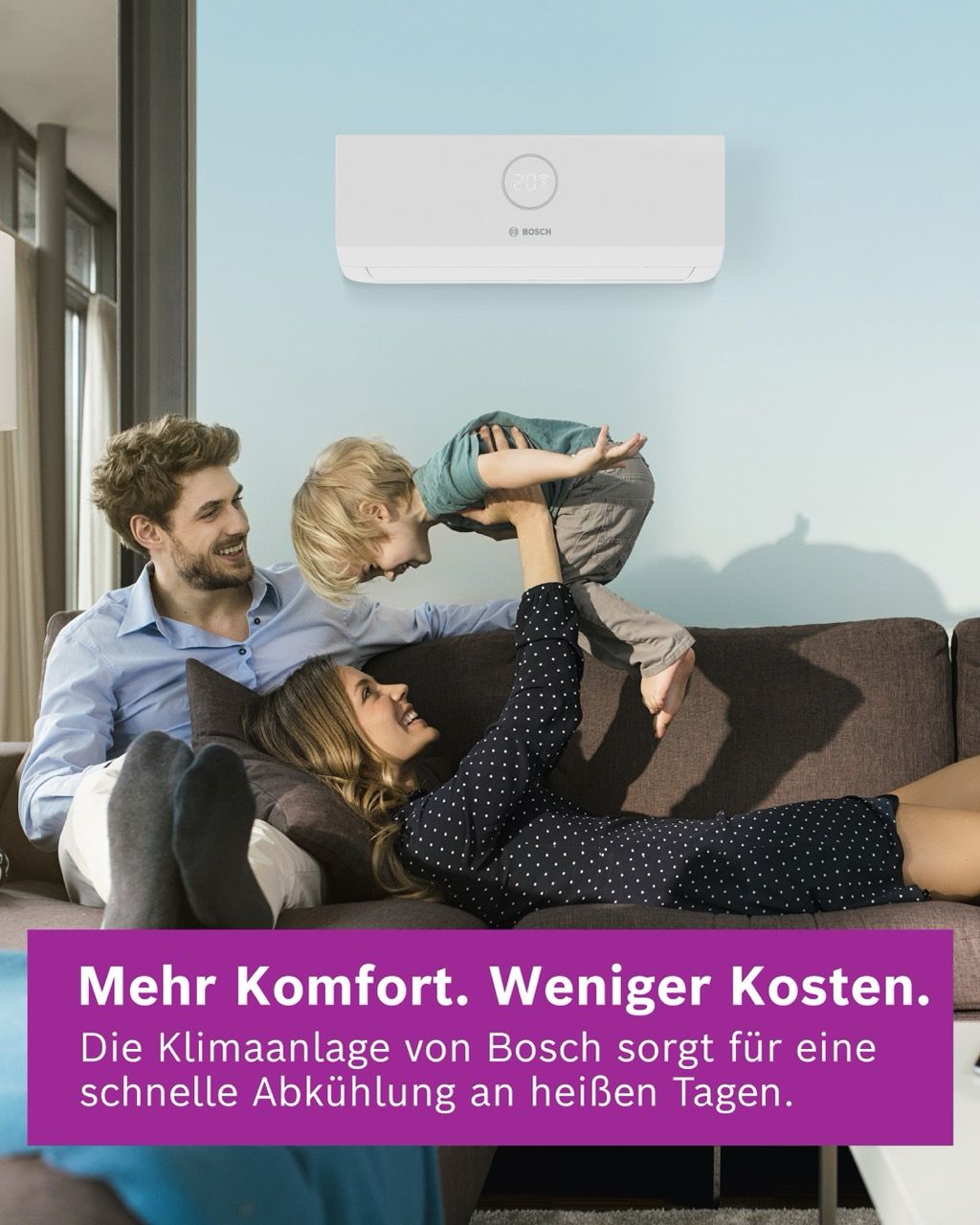 Bosch Home Comfort Deutschland ad