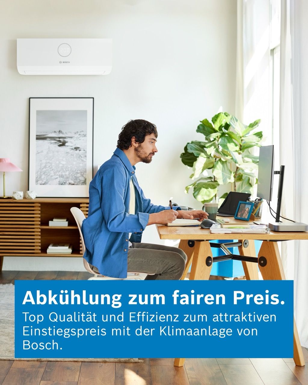 Bosch Home Comfort Deutschland ad