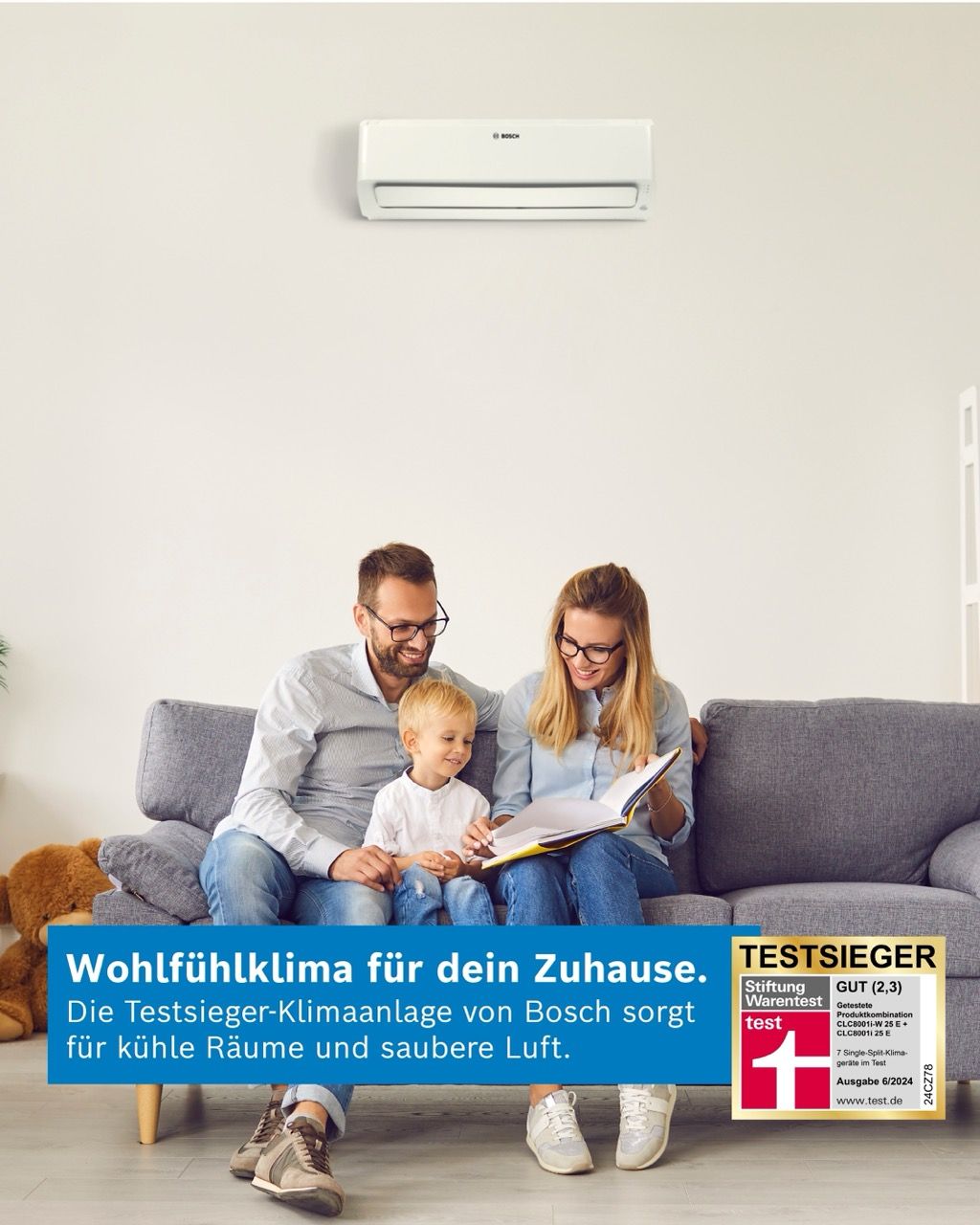 Bosch Home Comfort Deutschland ad