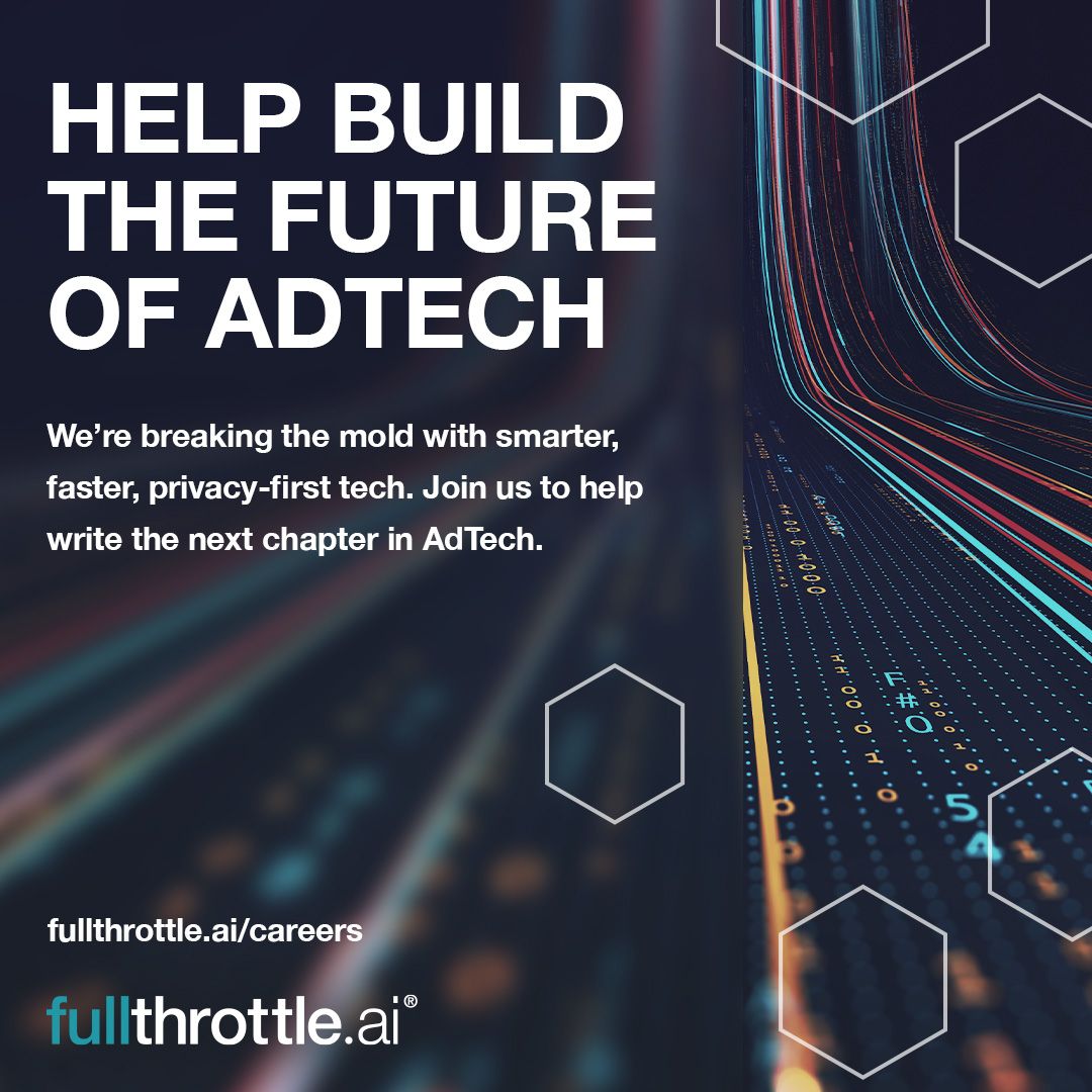 fullthrottle.ai® ad
