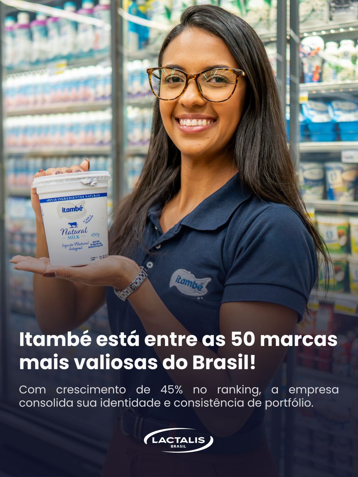 Lactalis Brasil ad