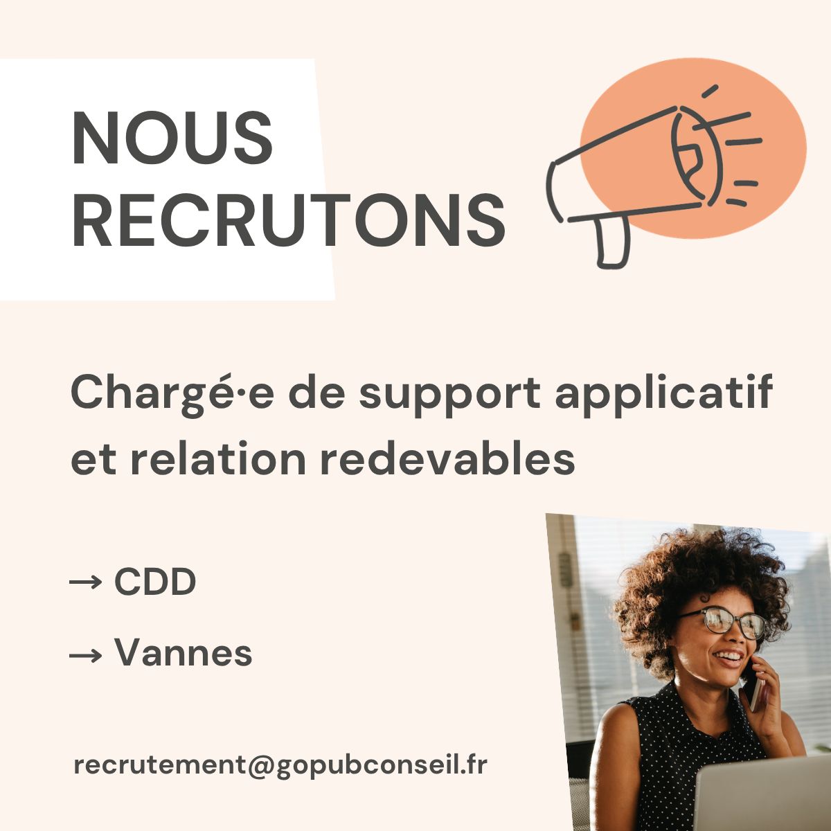GOPUB Conseil ad