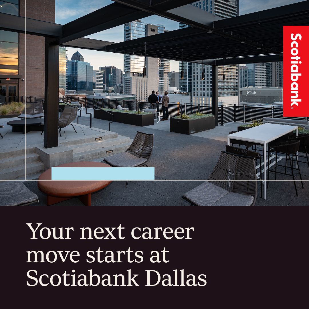 Scotiabank - Global Banking and Markets ad