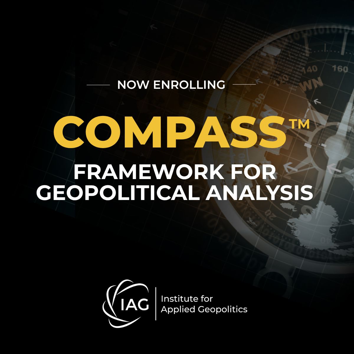 Institute for Applied Geopolitics ad