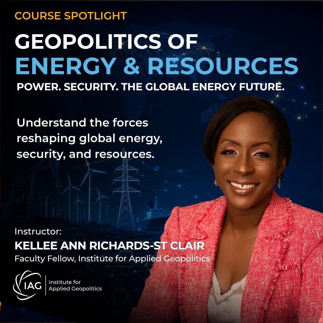 Institute for Applied Geopolitics ad