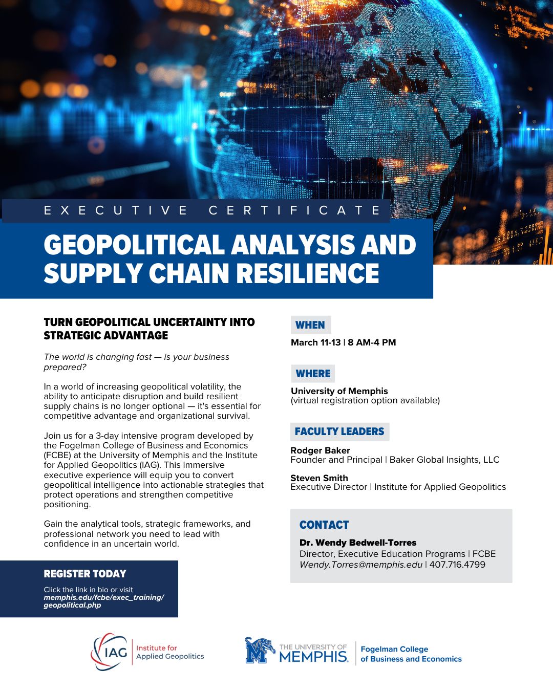 Institute for Applied Geopolitics ad
