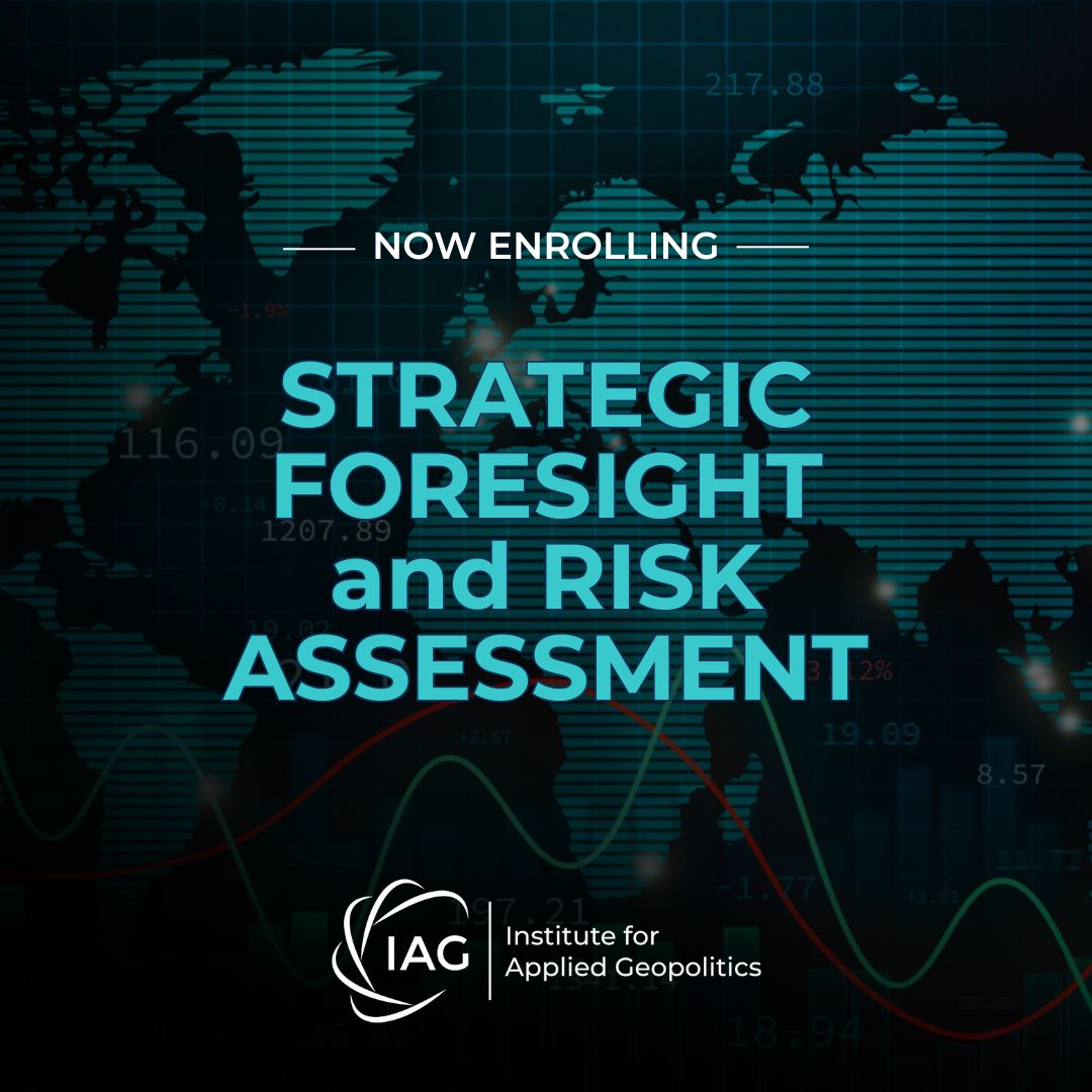 Institute for Applied Geopolitics ad