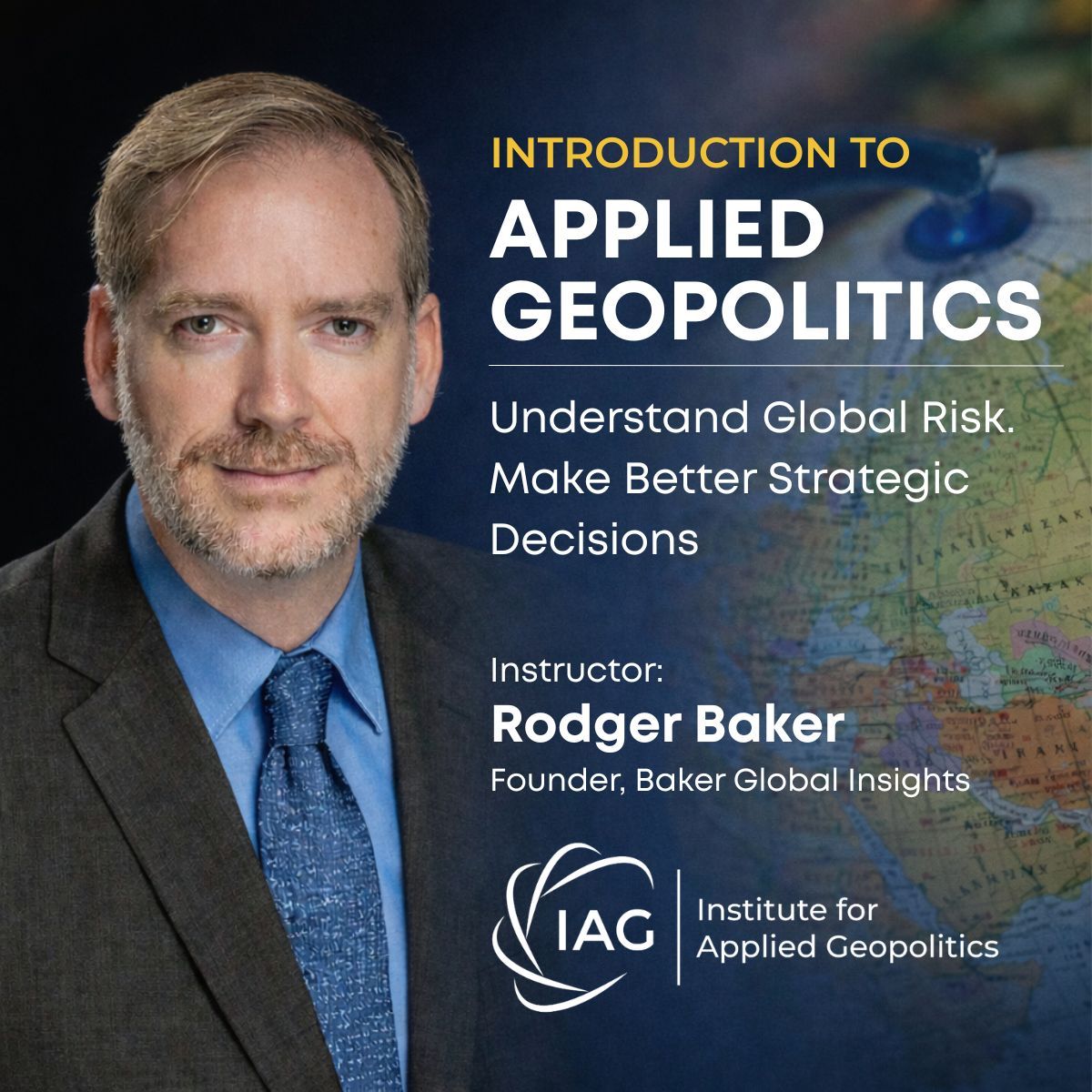 Institute for Applied Geopolitics ad