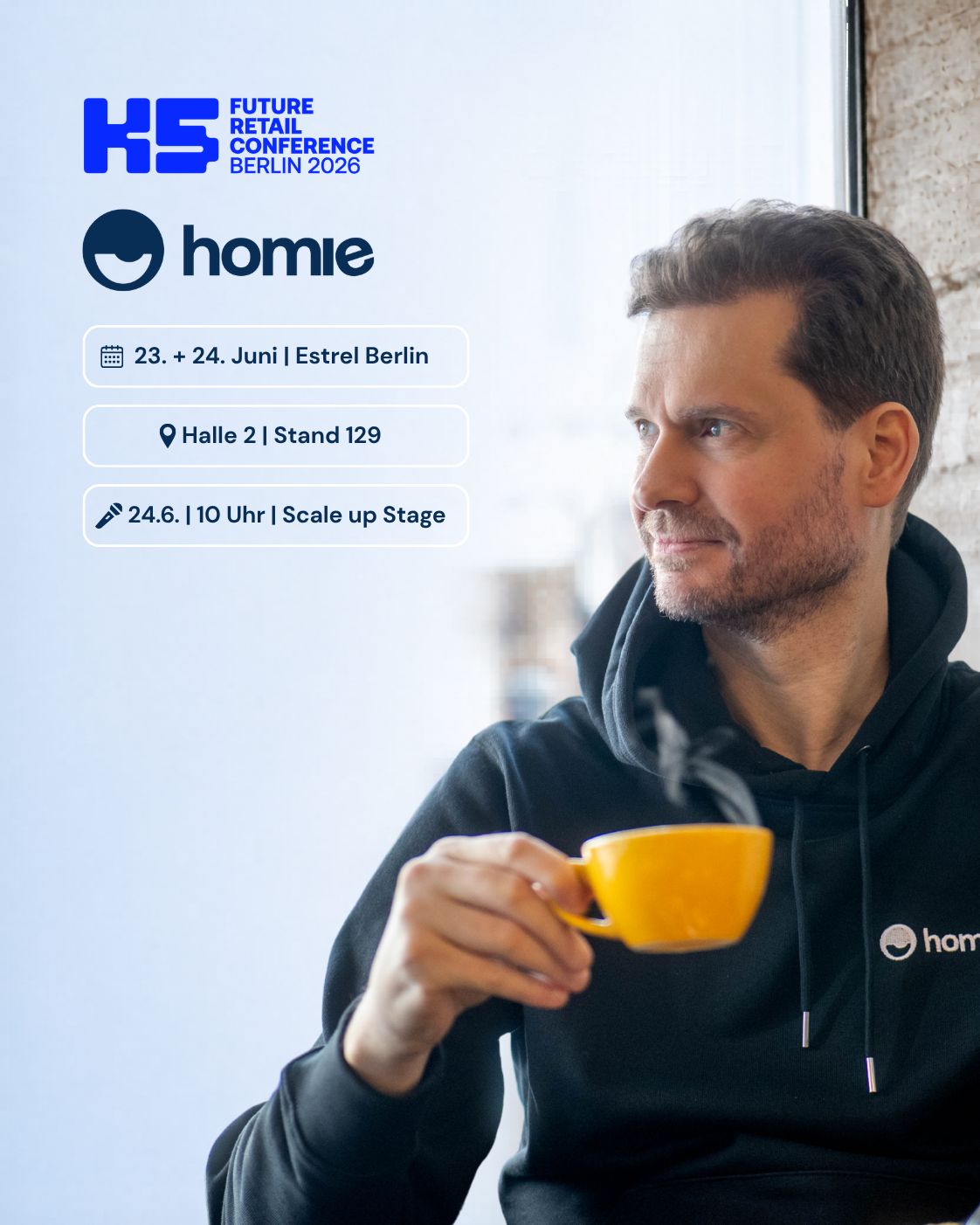 homie AI ad