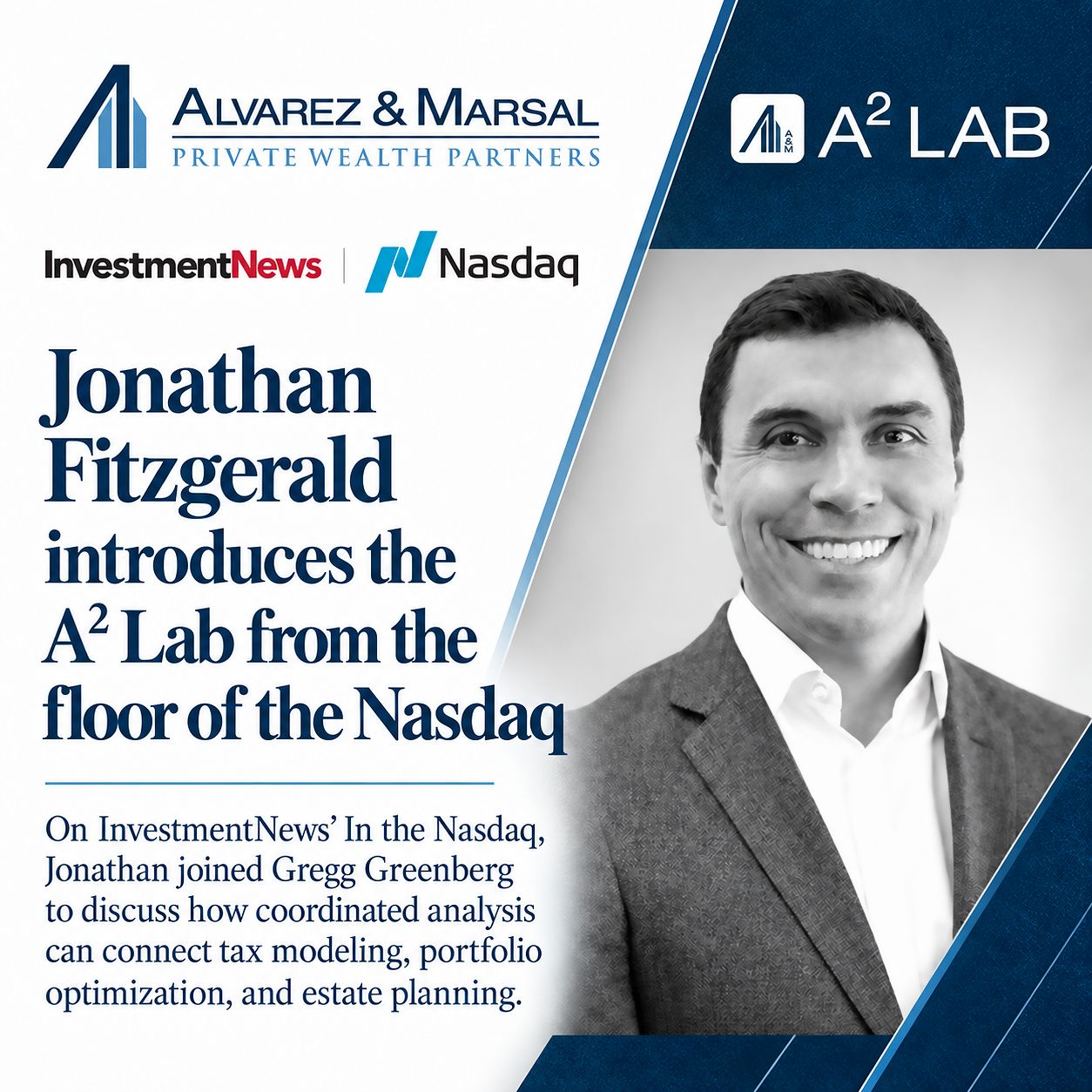 Alvarez & Marsal Private Wealth Partners ad