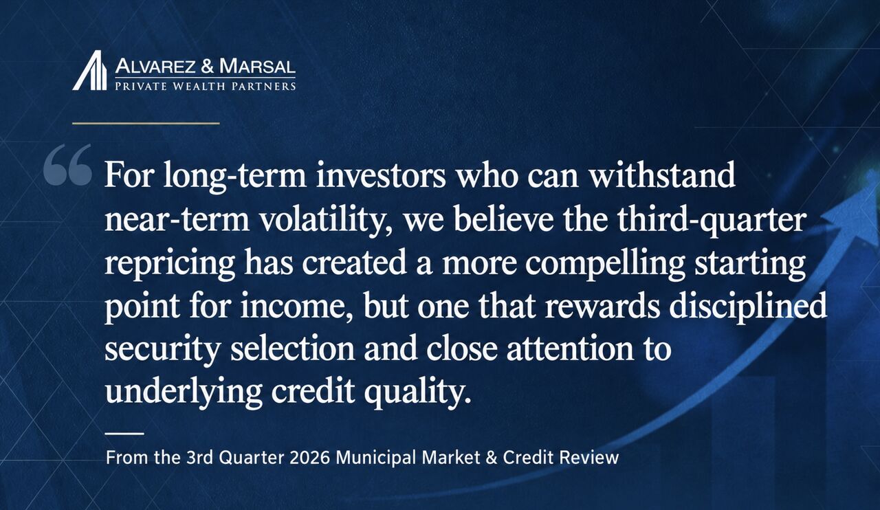 Alvarez & Marsal Private Wealth Partners ad
