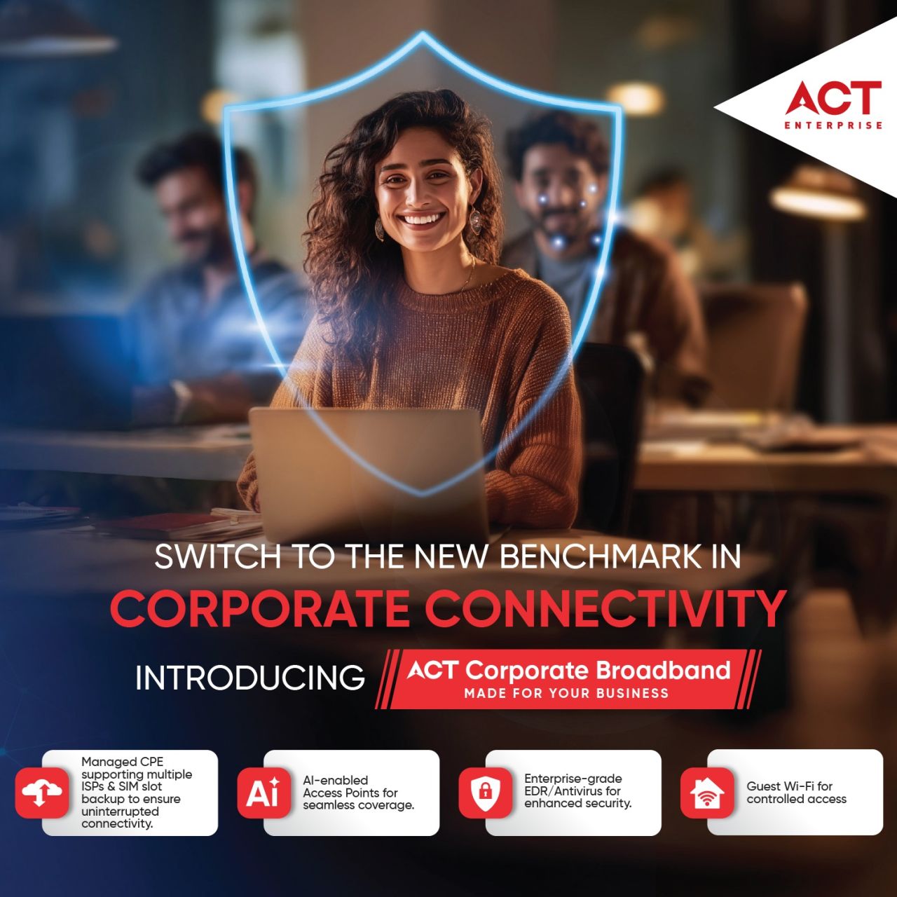 ACT Enterprise ad