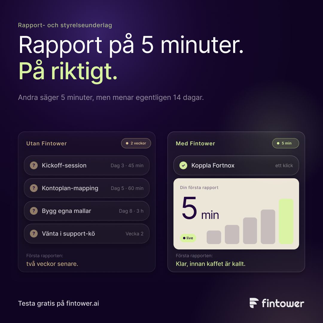 Fintower ad
