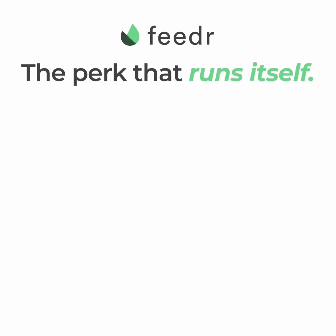 Feedr ad