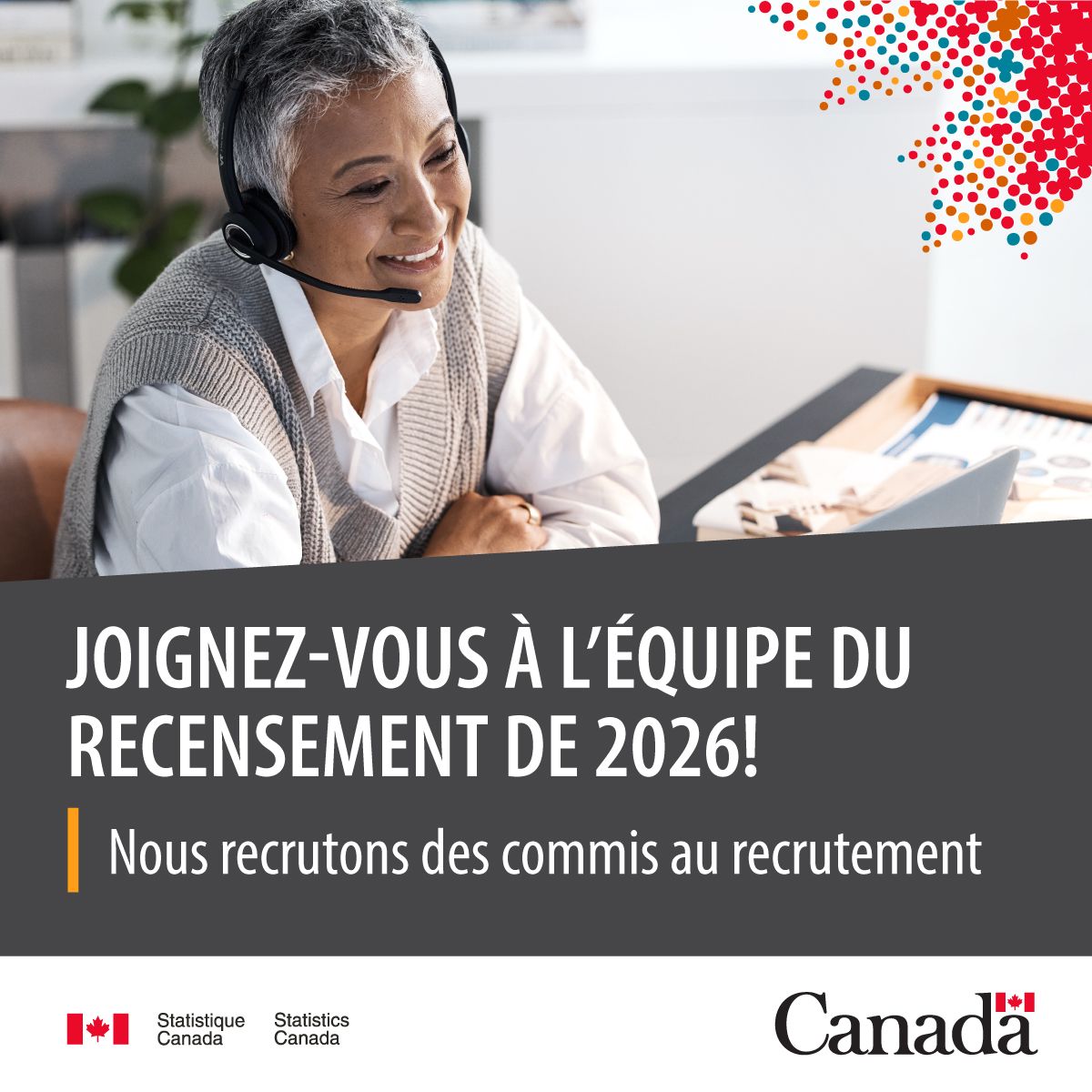 Statistics Canada | Statistique Canada ad