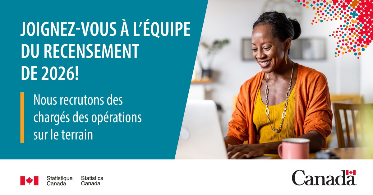 Statistics Canada | Statistique Canada ad