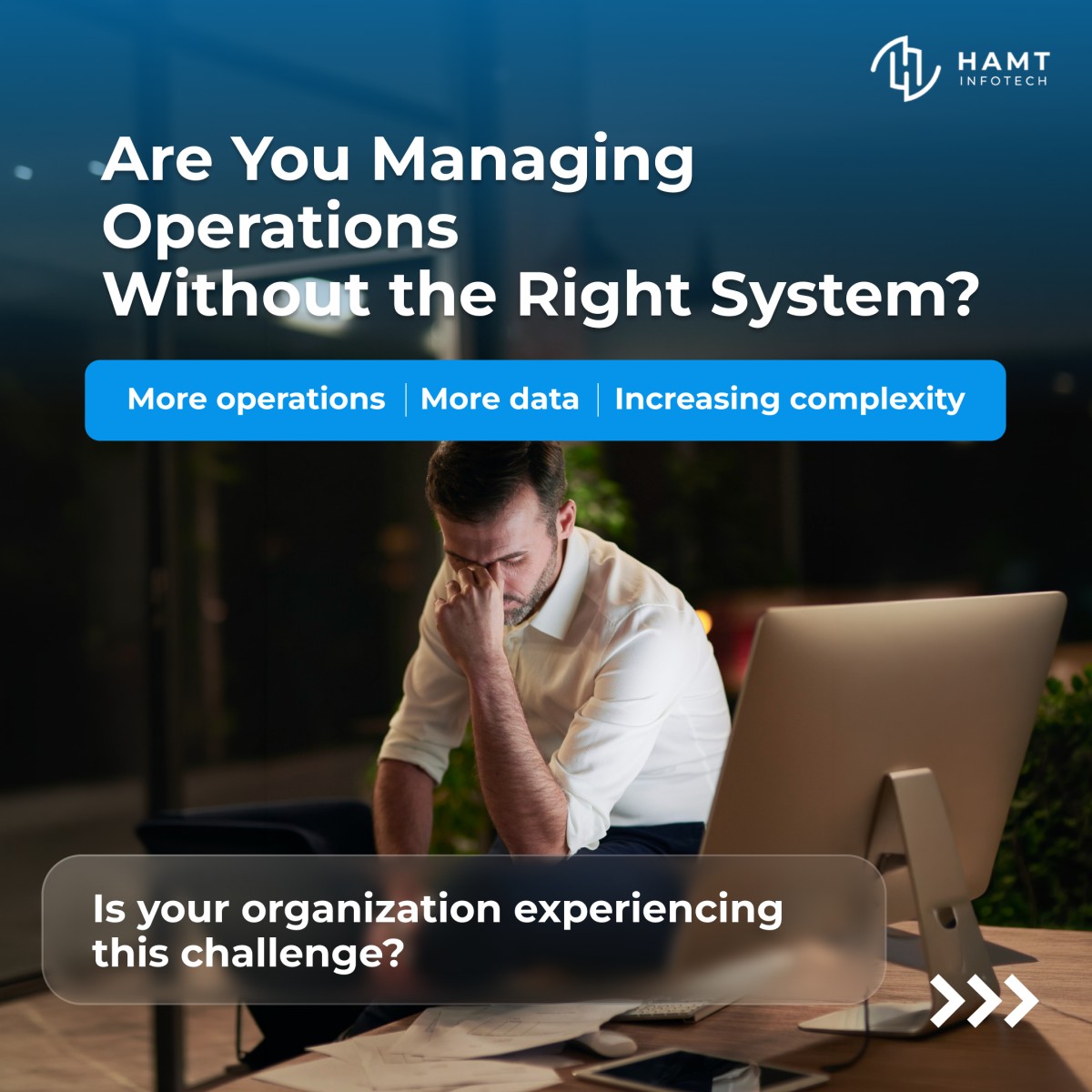 HAMT Infotech ad