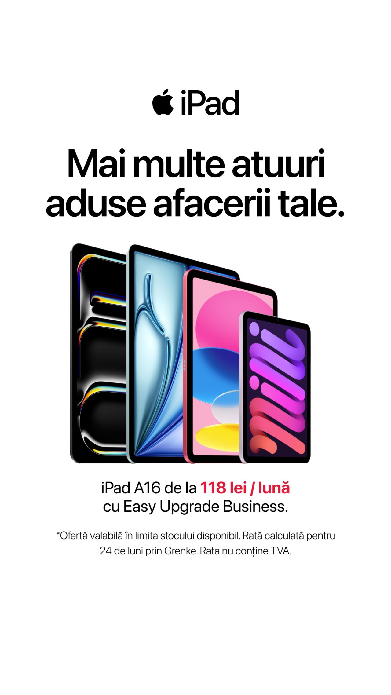 iSTYLE Romania ad