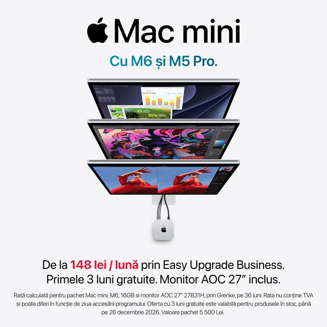iSTYLE Romania ad