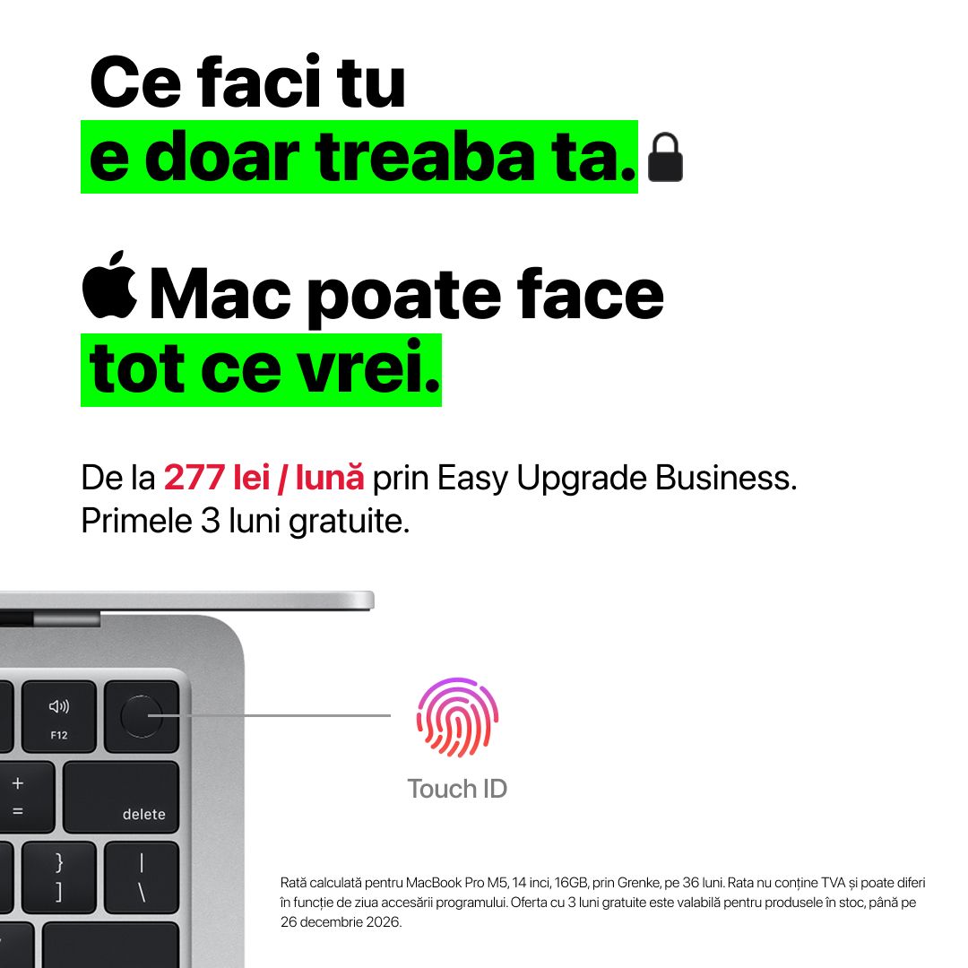 iSTYLE Romania ad