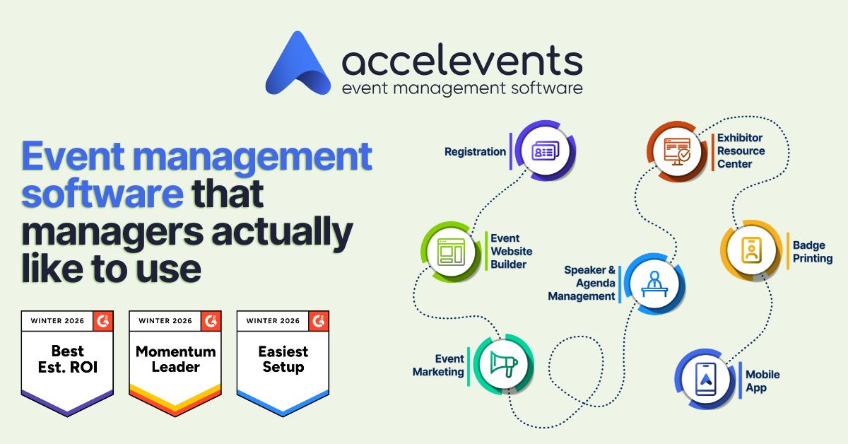 Accelevents ad