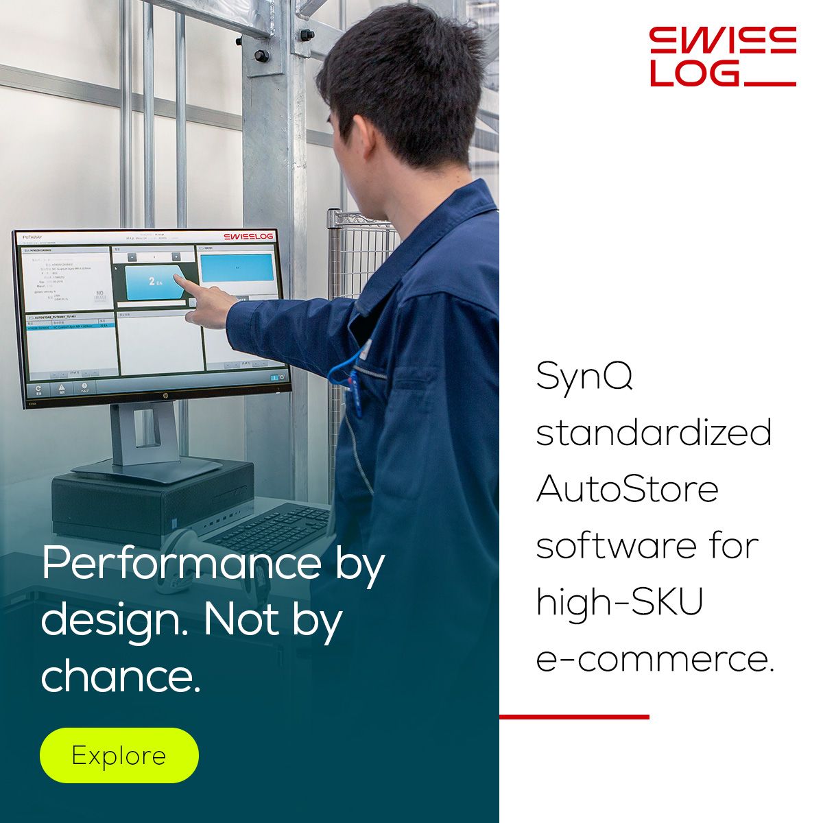 Swisslog ad