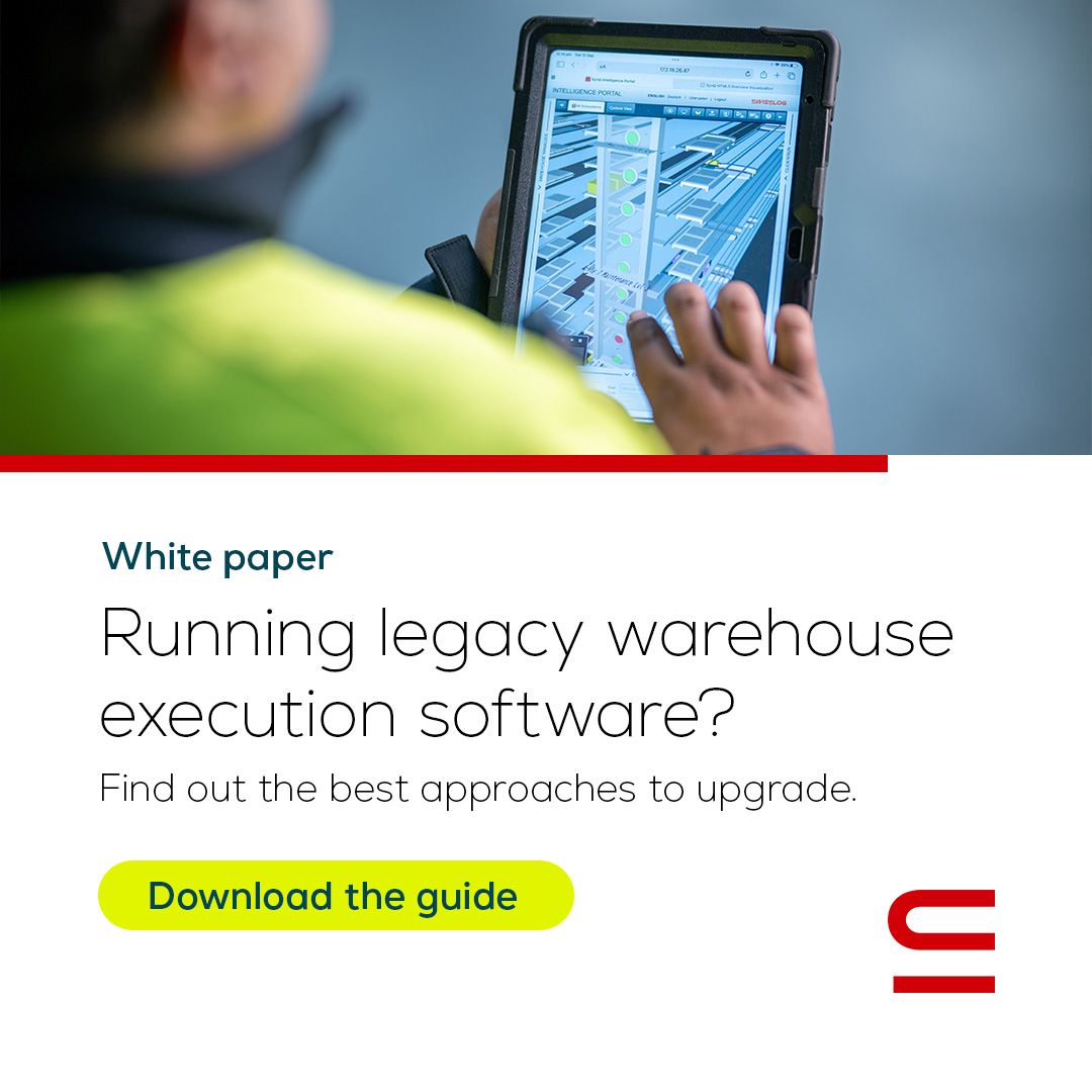 Swisslog ad