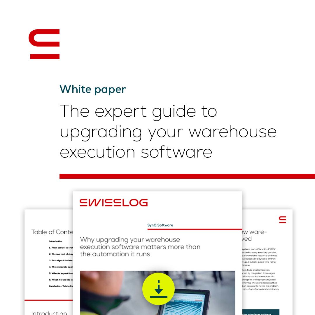 Swisslog ad