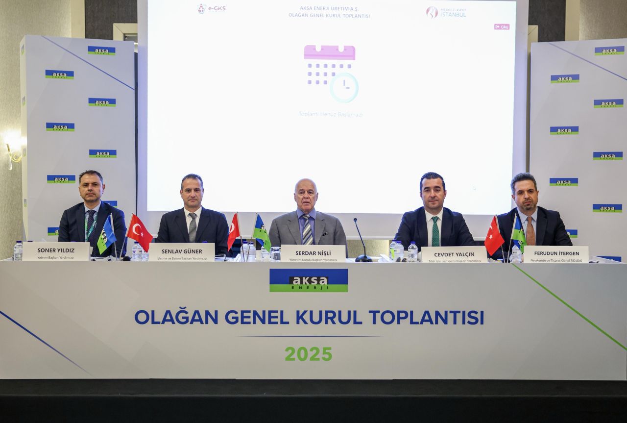Aksa Enerji Üretim A.Ş. ad