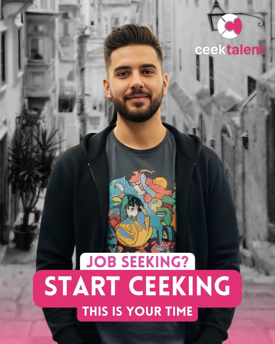 Ceek Talent ad