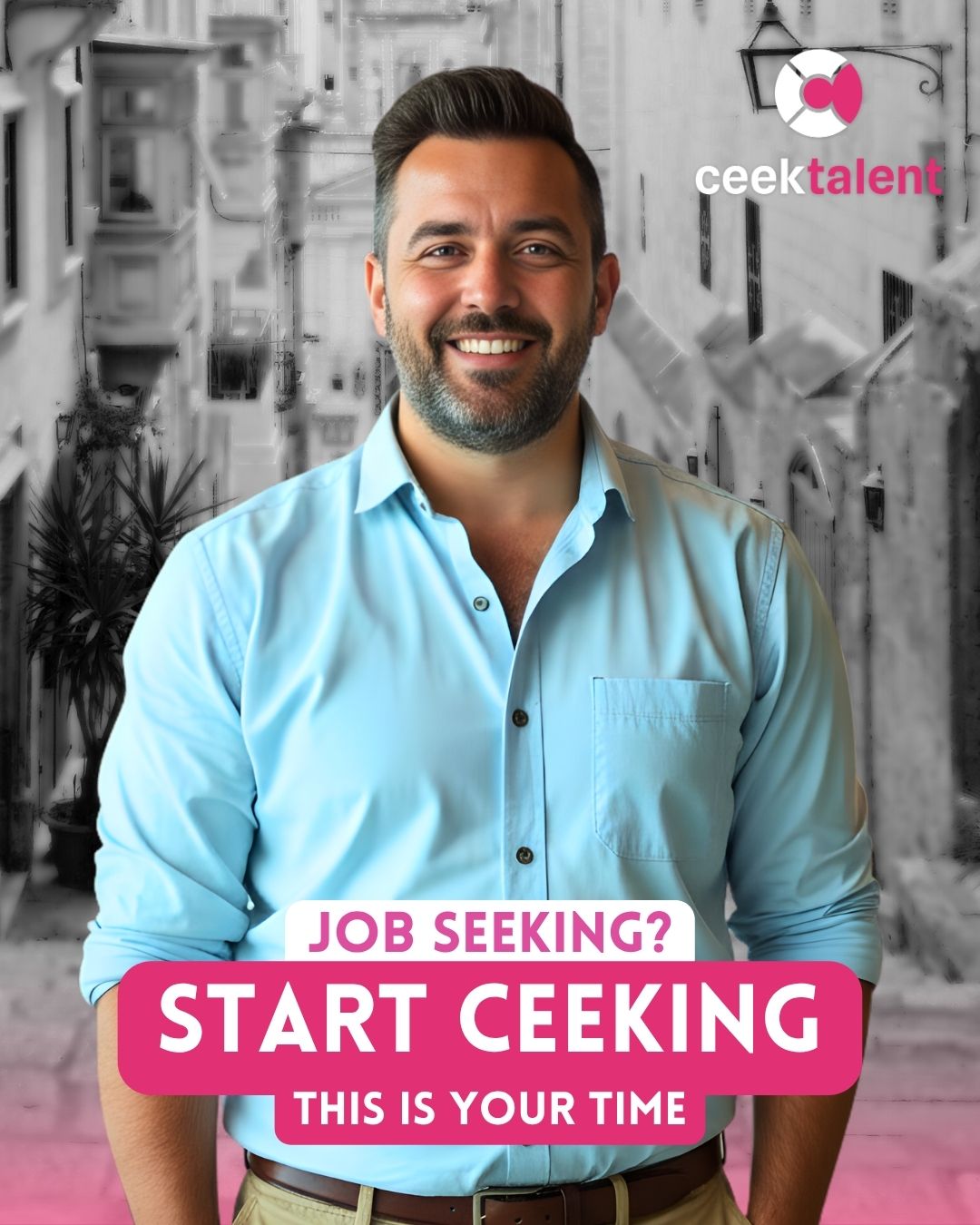 Ceek Talent ad