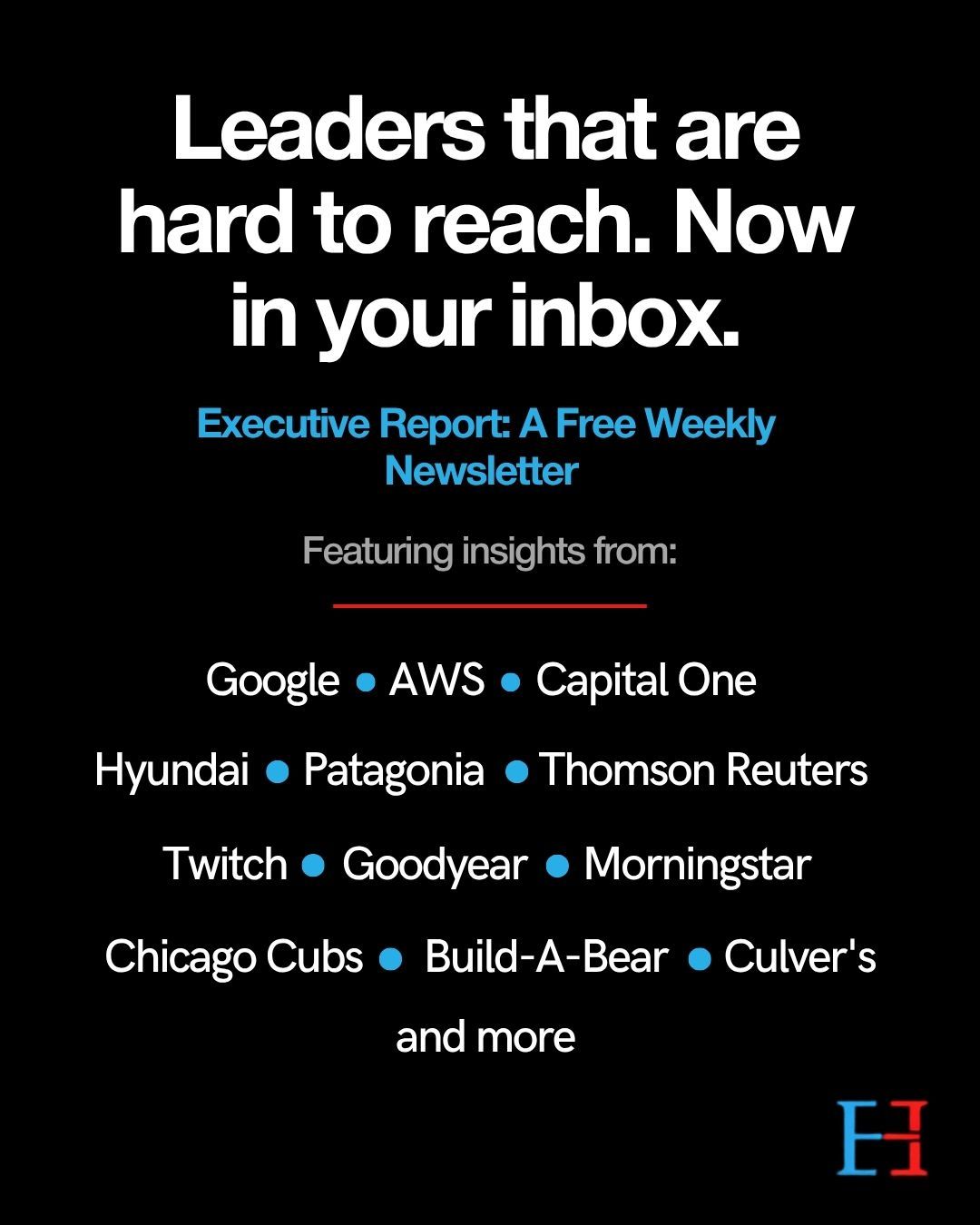 Executive House ad