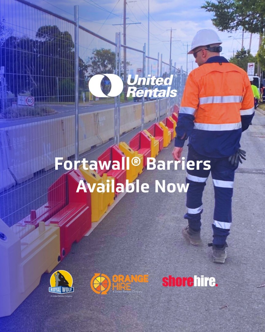 United Rentals Australia/New Zealand ad