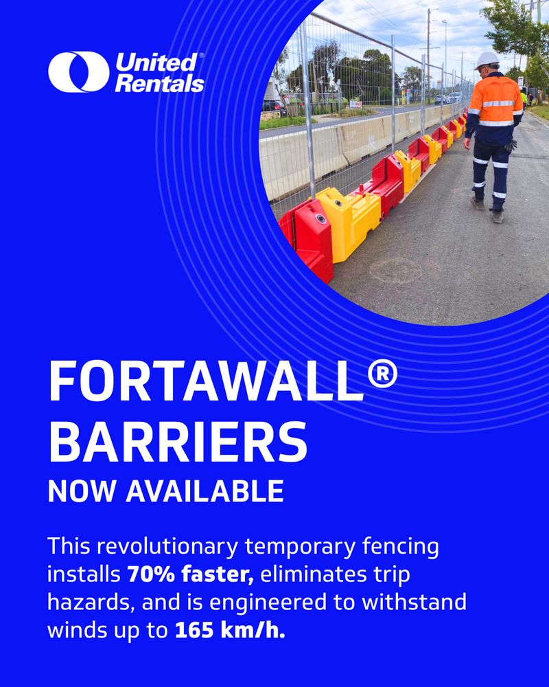 United Rentals Australia/New Zealand ad