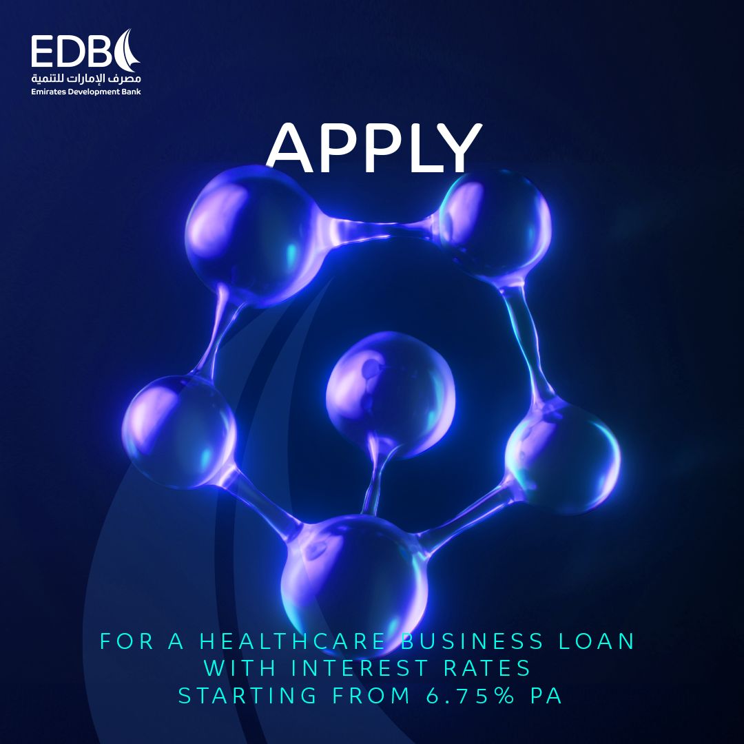 Emirates Development Bank (EDB) ad