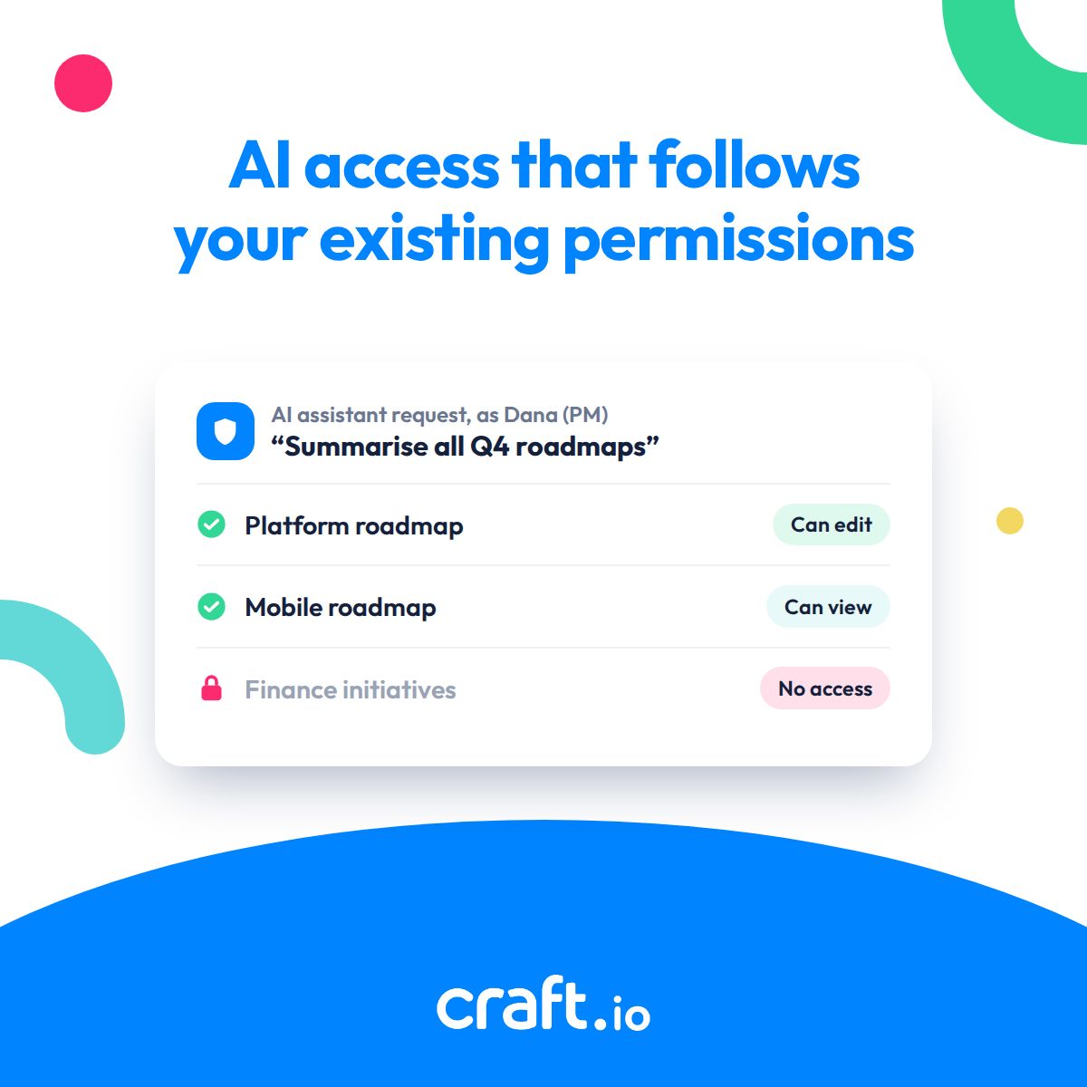 Craft.io ad
