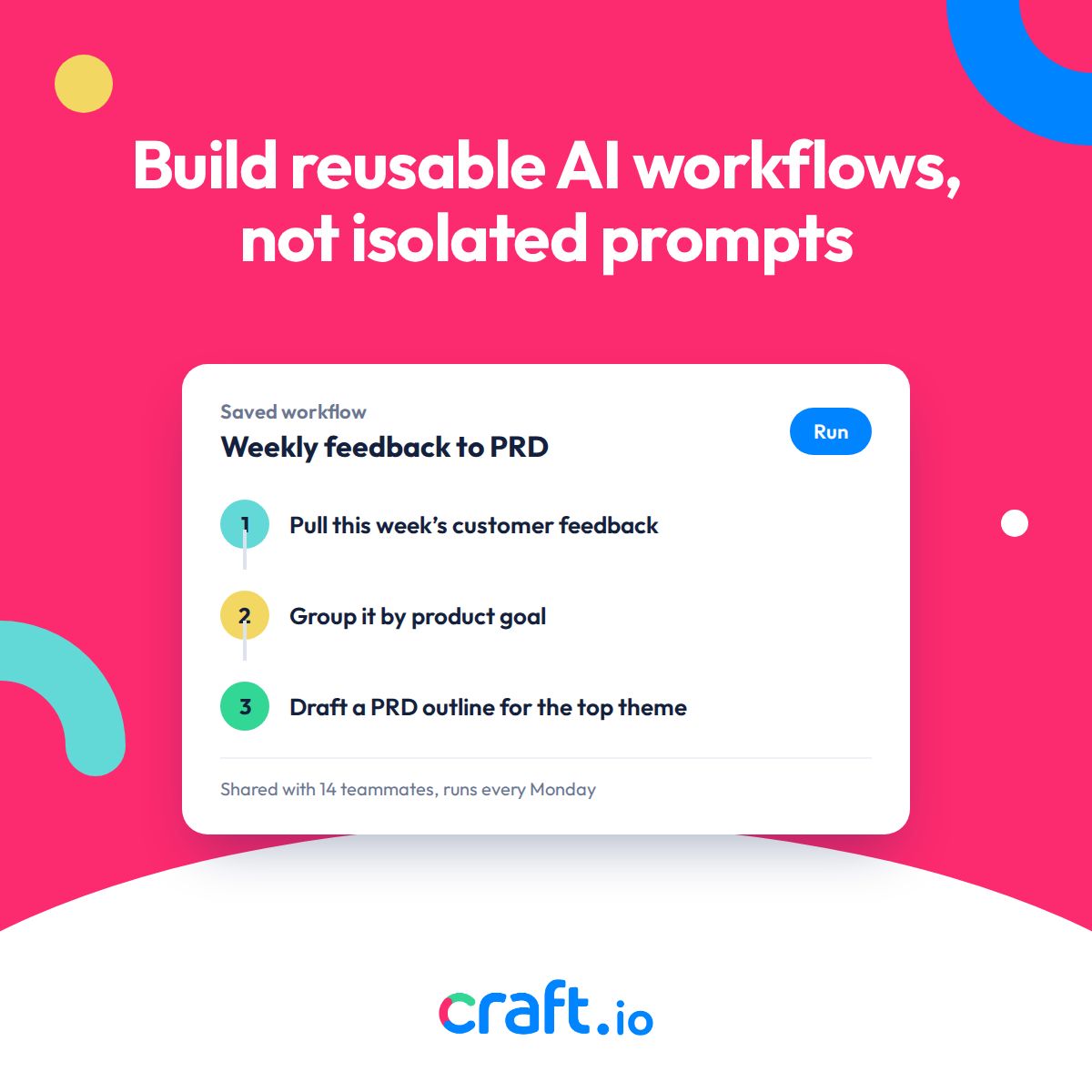 Craft.io ad