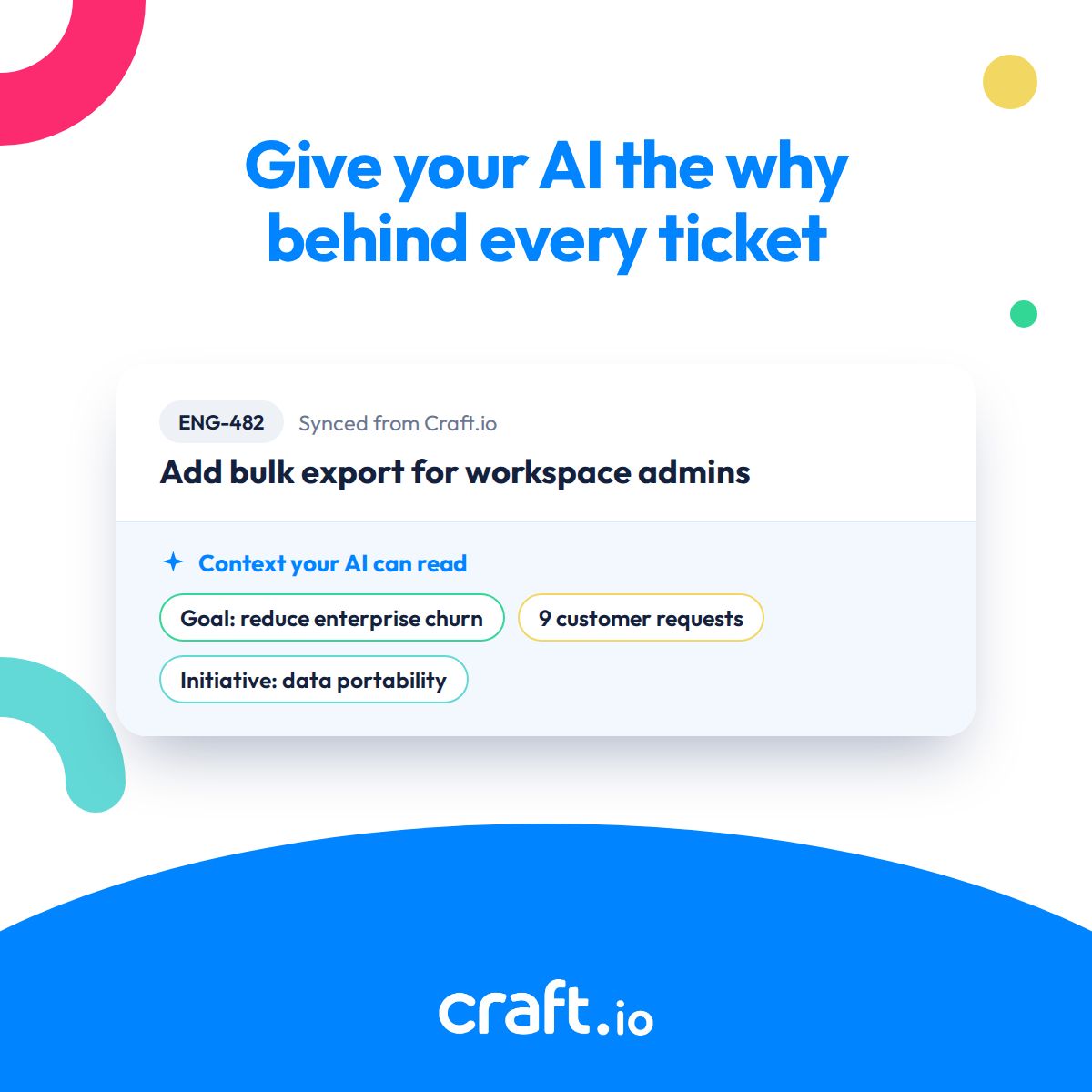 Craft.io ad