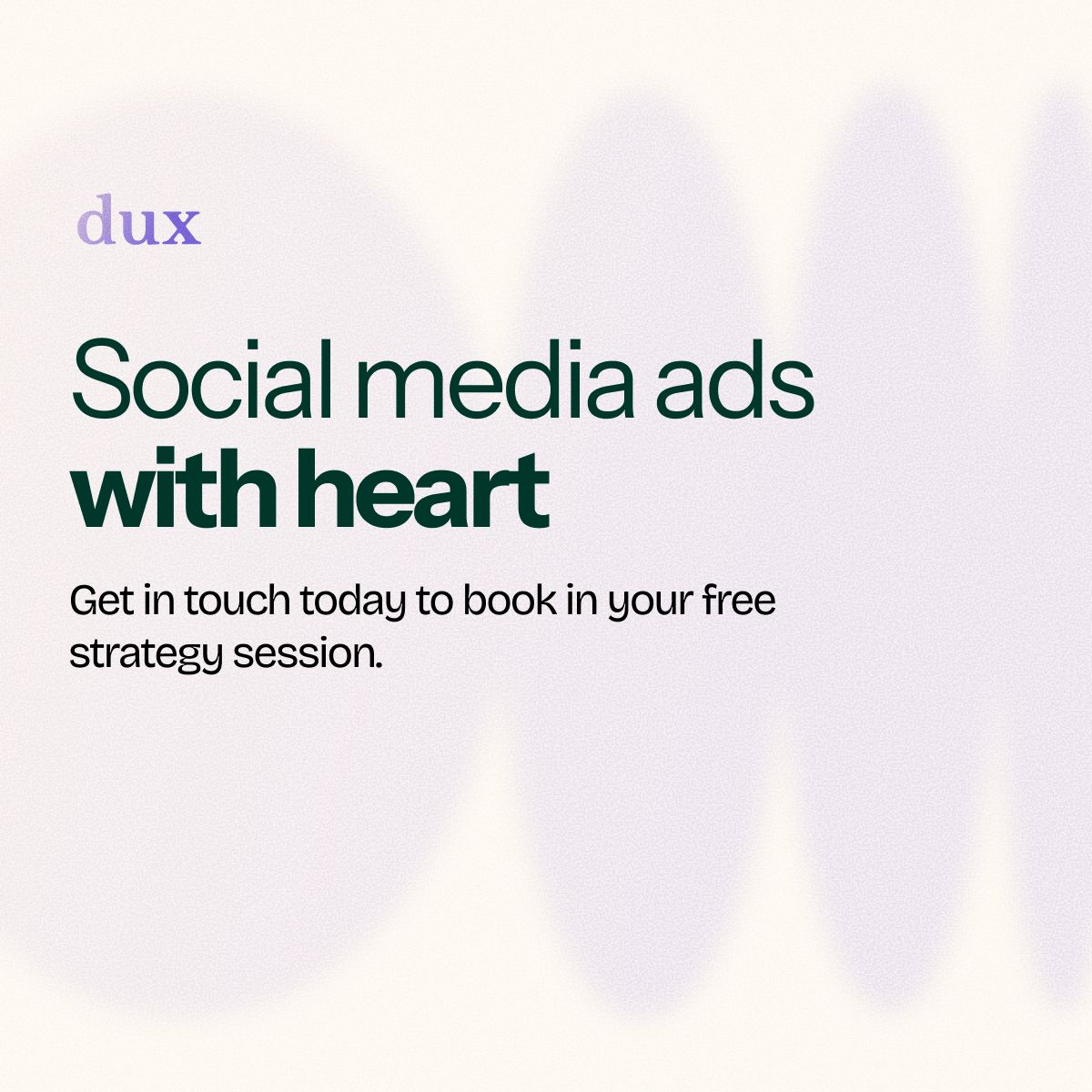 Dux Digital ad