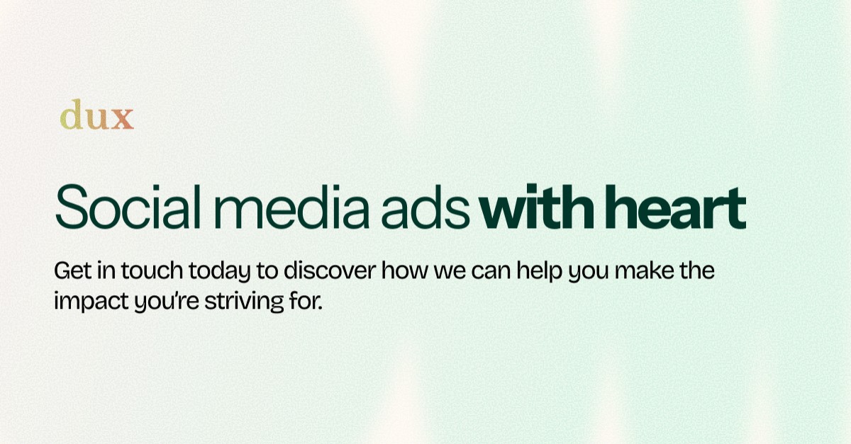 Dux Digital ad