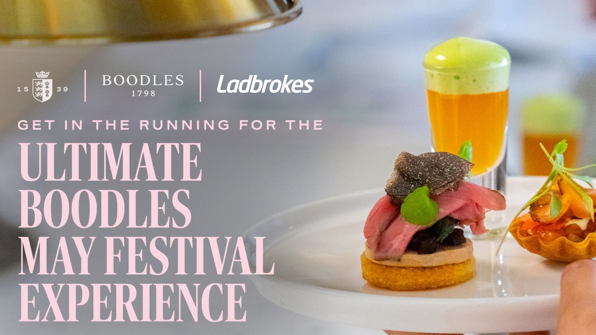 Chester Racecourse ad
