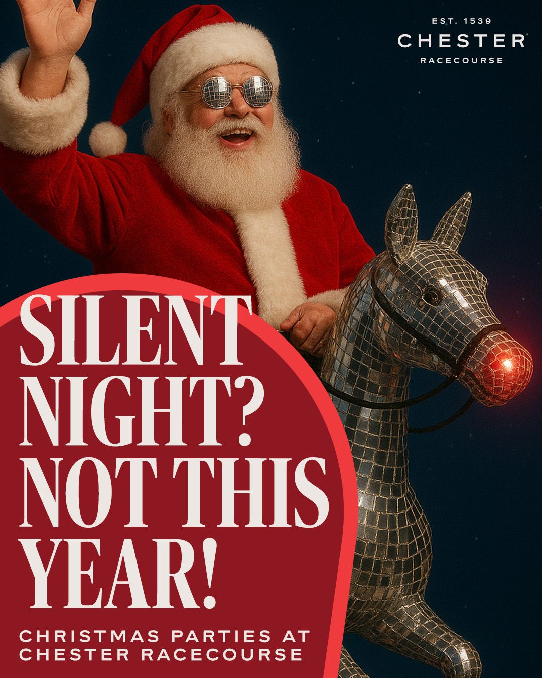 Chester Racecourse ad