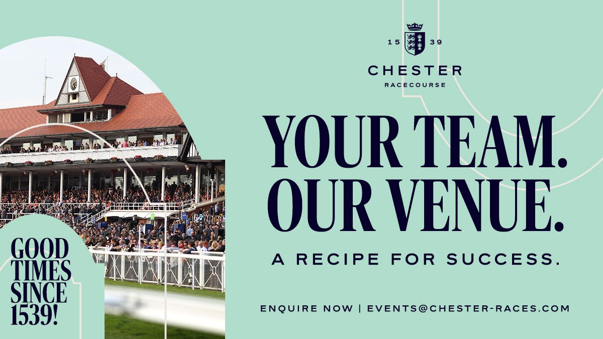 Chester Racecourse ad