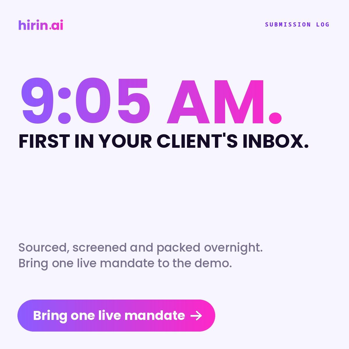 Hirin.ai ad