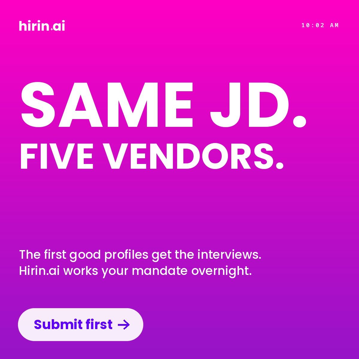 Hirin.ai ad