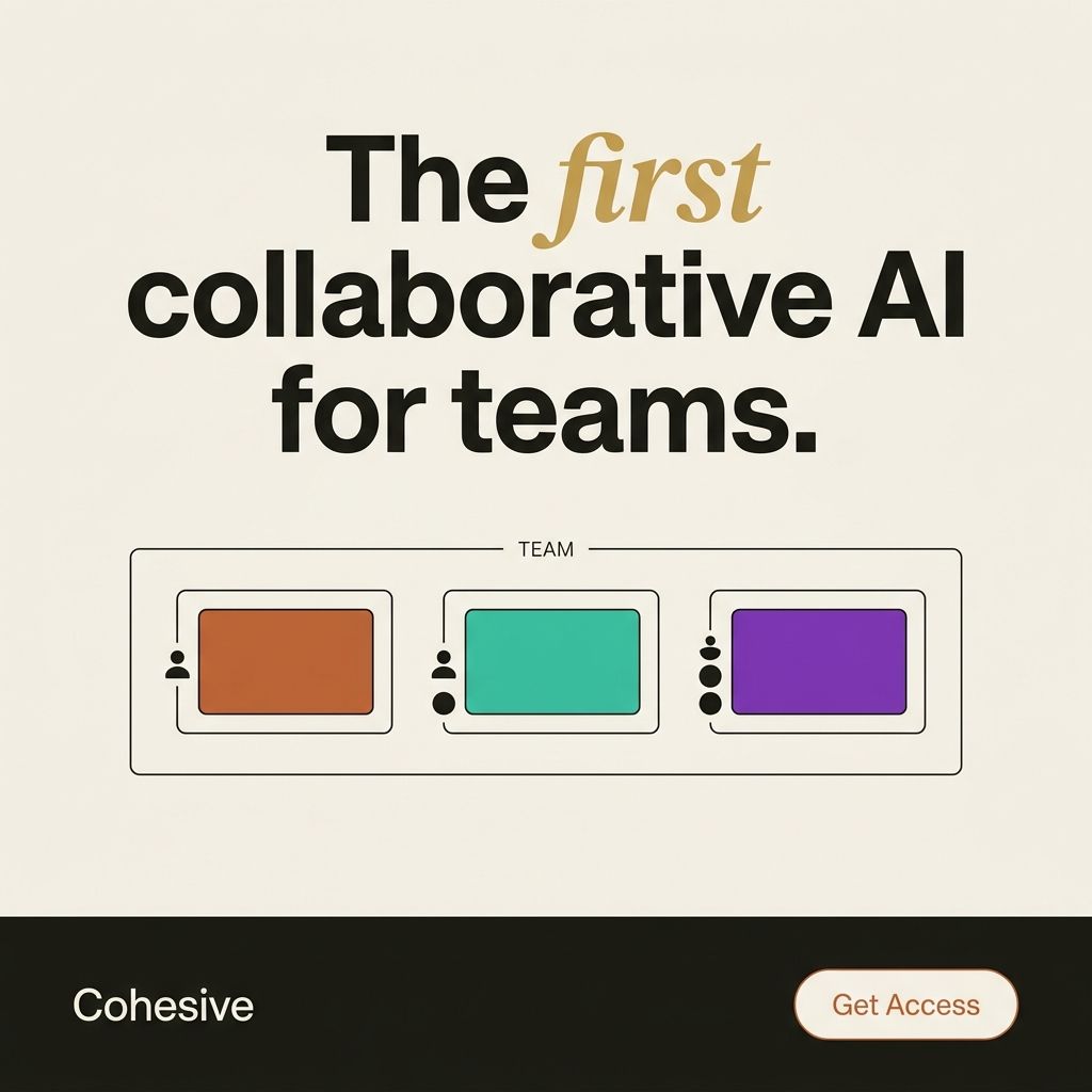 Cohesive ad