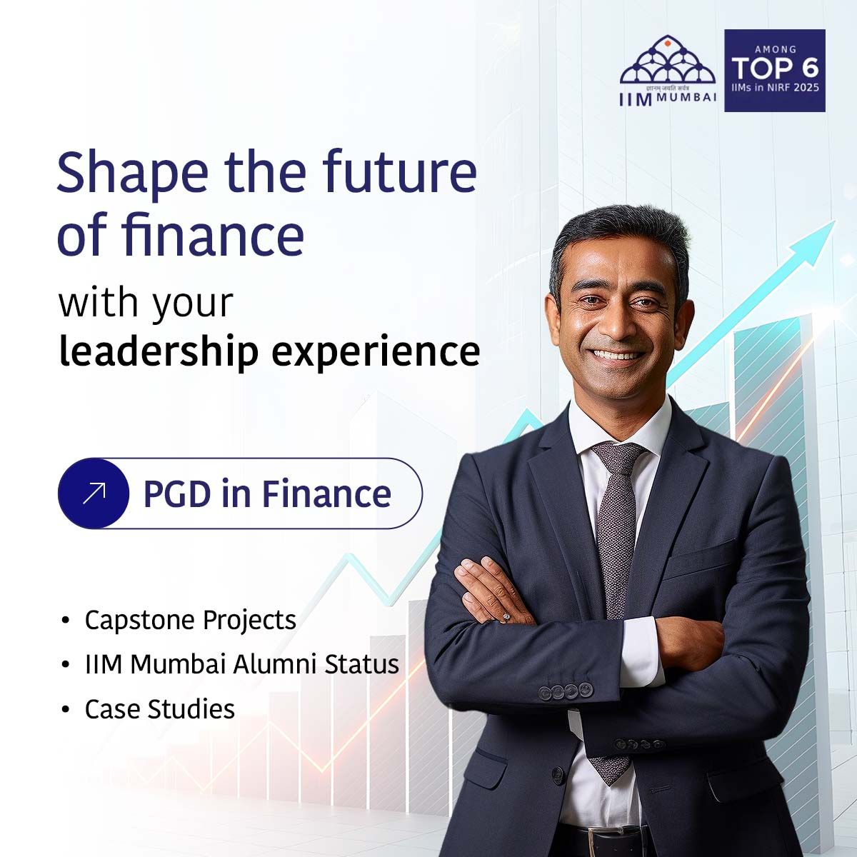 IIM Mumbai PGP (Online) ad